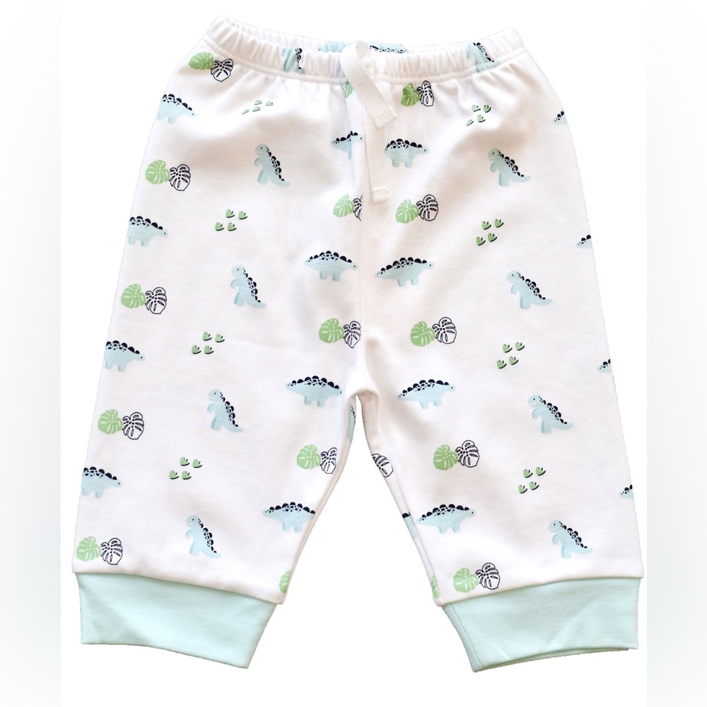 Pineapple Sunshine Dino Print jogger pant